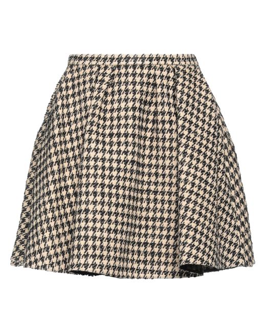 Dior Natural Mini Skirt