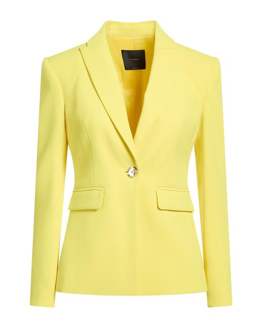 Pinko Yellow Blazers