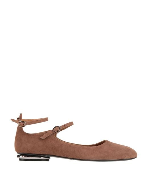 Marc Ellis Brown Ballet Flats