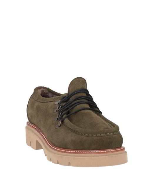 Nila & Nila Brown Lace-Up Shoes