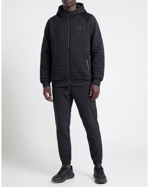 Under Armour Blue Jacket Polyester for men