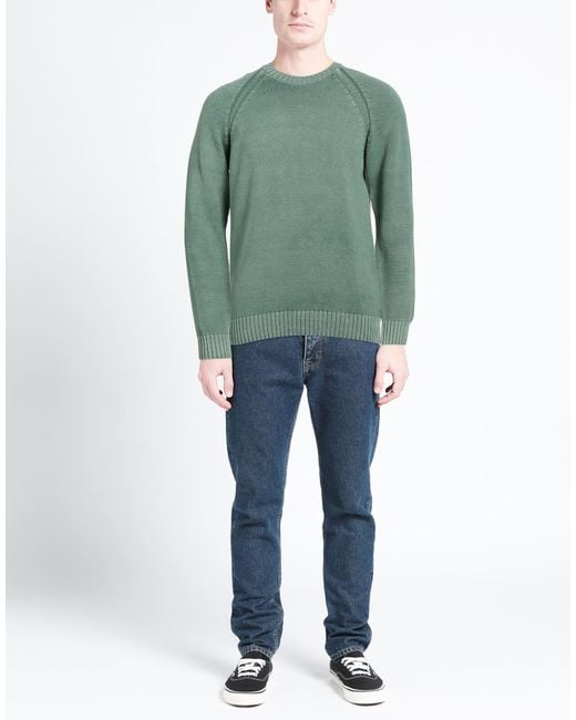 Pullover Boglioli de hombre de color Green