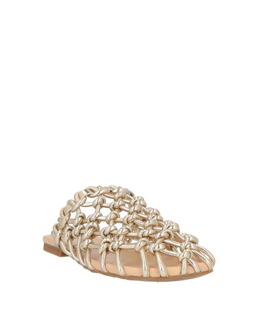 Odissi Natural Sandals Synthetic Material