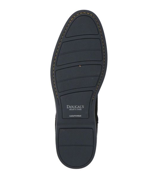 Doucal's Black Ankle Boots for men