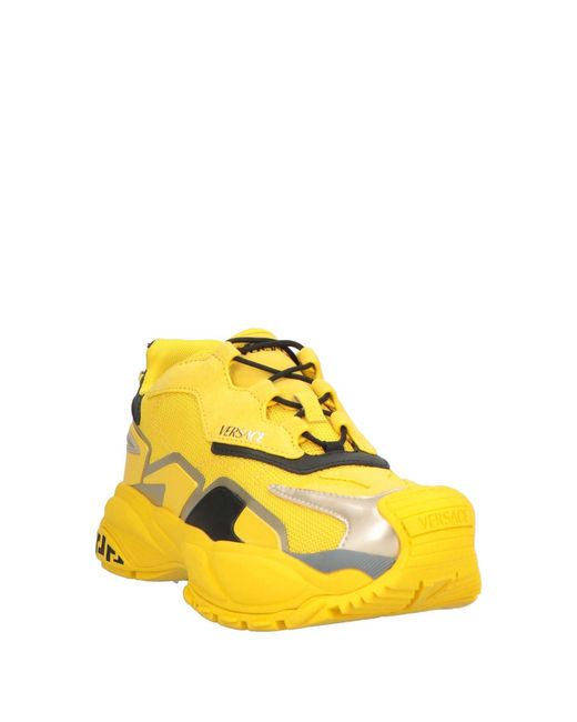 Versace Yellow Trainers for men