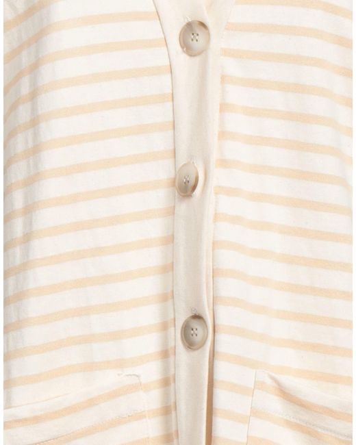 8pm Natural Cardigan