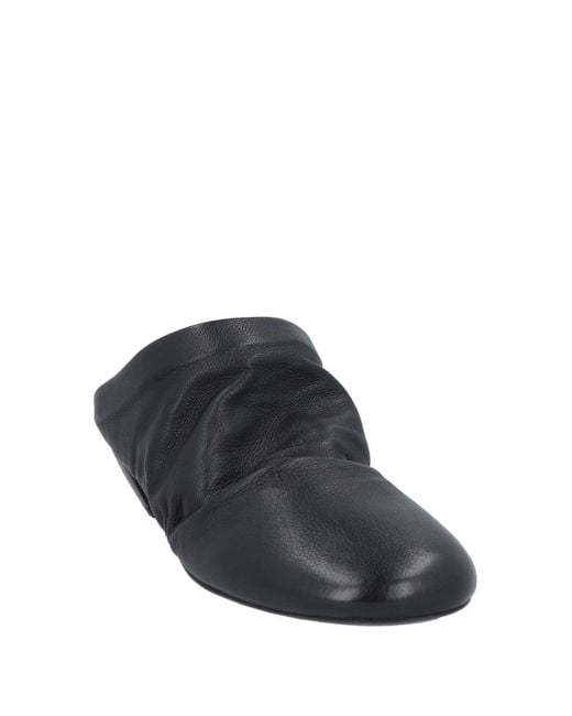 Marsèll Black Mules & Clogs