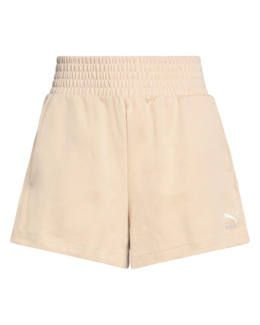 PUMA Natural Shorts & Bermuda Shorts