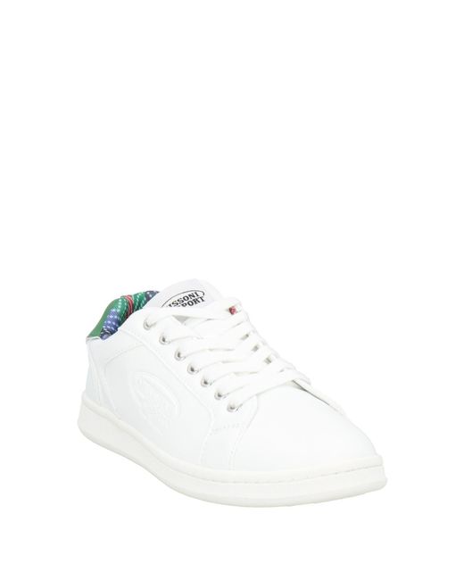 Missoni White Sneakers