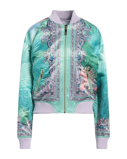 Just Cavalli Blue Jacket