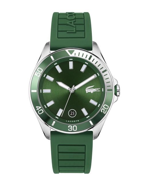Lacoste Armbanduhr in Green für Herren