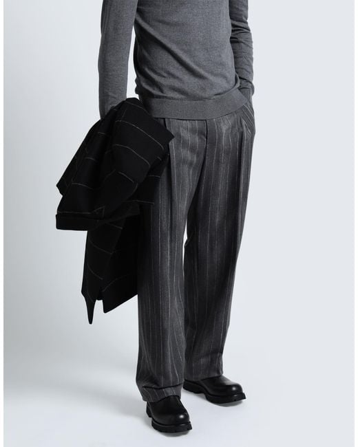Versace Gray Trouser for men