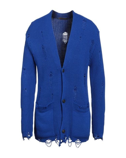 Takeshy Kurosawa Strickjacke in Blue für Herren