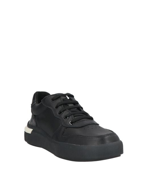 Geox Black Trainers