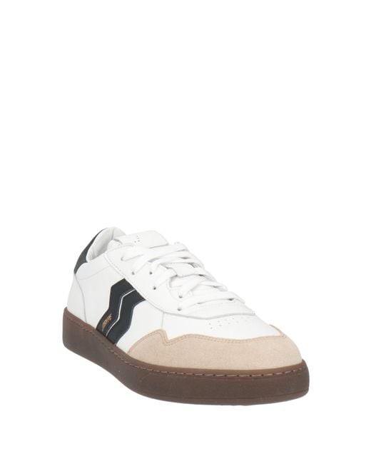 Strype White Trainers for men