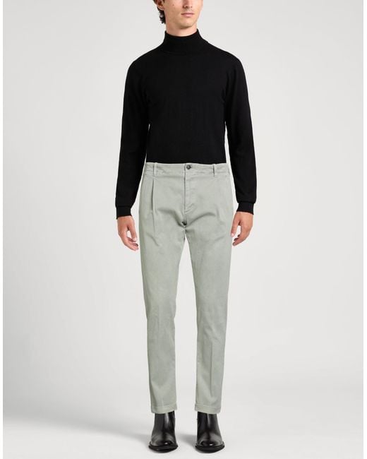 Bruno Manetti Gray Trouser for men