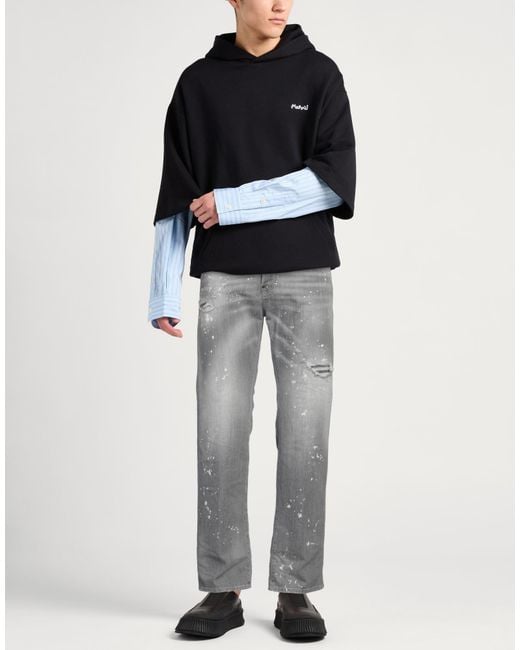 DSquared² Gray Jeans Cotton, Elastane for men