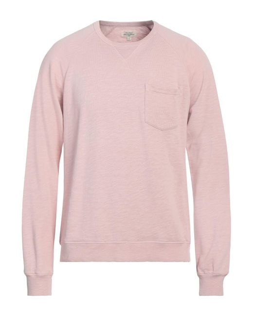 Hartford Pink Sweatshirt for men
