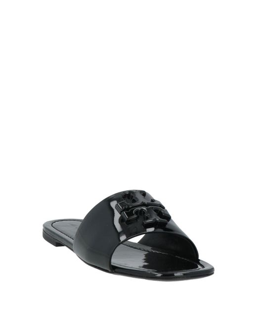 Tory Burch Black Sandals Leather