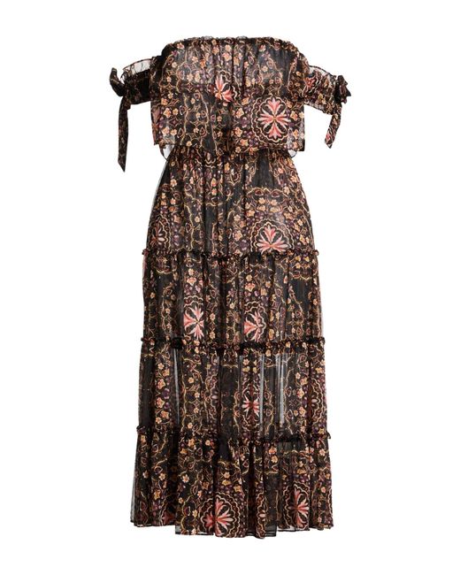 misa brown dress Misa Athena Dress – Petit and Olson main image 0