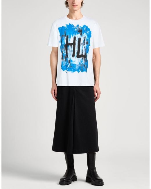 Helmut Lang Blue T-Shirts for men