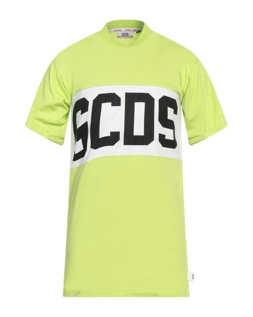 Gcds Green T-shirt for men