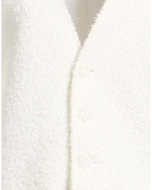 MSGM White Jacket Polyamide, Polyester, Acrylic