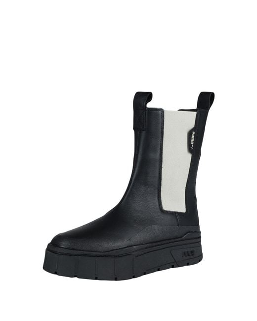 PUMA Black Ankle Boots