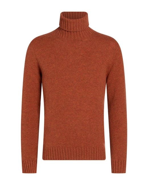Messagerie Red Turtlenecks for men