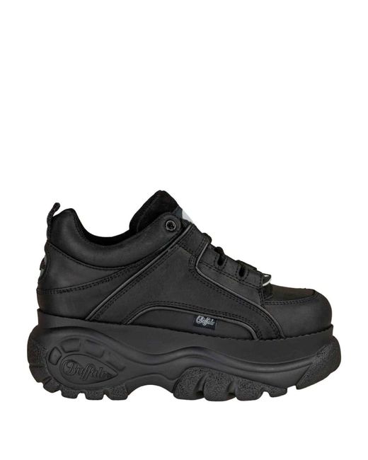 Buffalo Black Sneakers