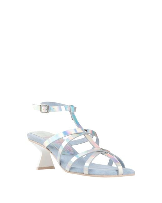 Ras White Sandals