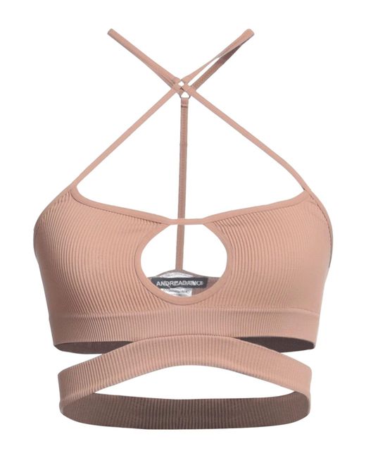 ANDREADAMO Brown Top