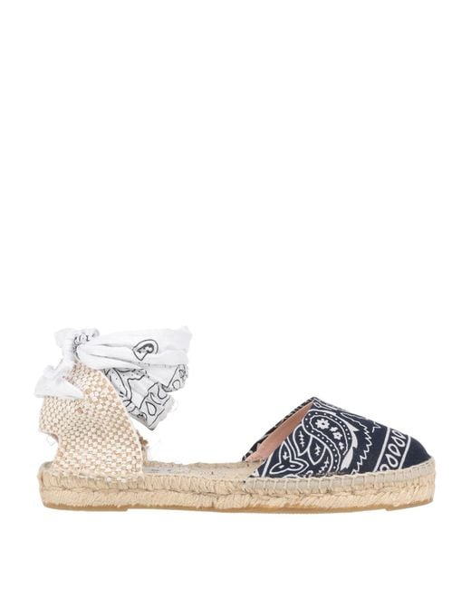 Philosophy Di Lorenzo Serafini Blue Midnight Espadrilles Textile Fibers