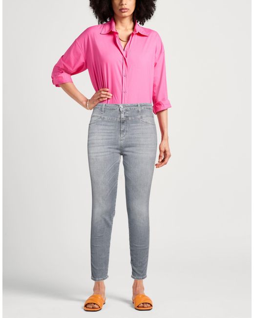 Closed Gray Jeans Organic Cotton, Roica