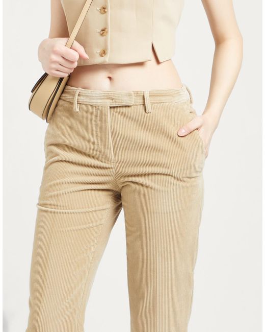 Boglioli Natural Trouser