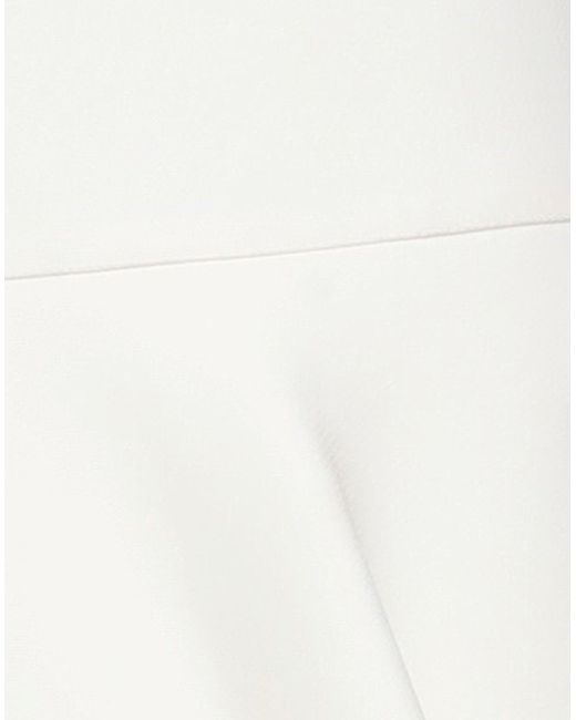Valentino Garavani White Shorts & Bermuda Shorts