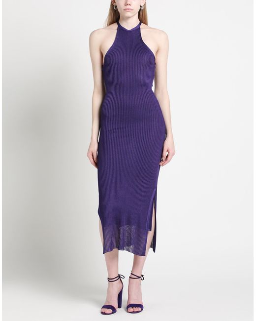 IRO Purple Maxi-Kleid