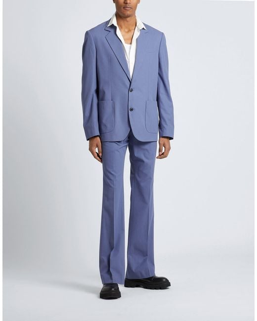 8 by YOOX Blue Blazer for men