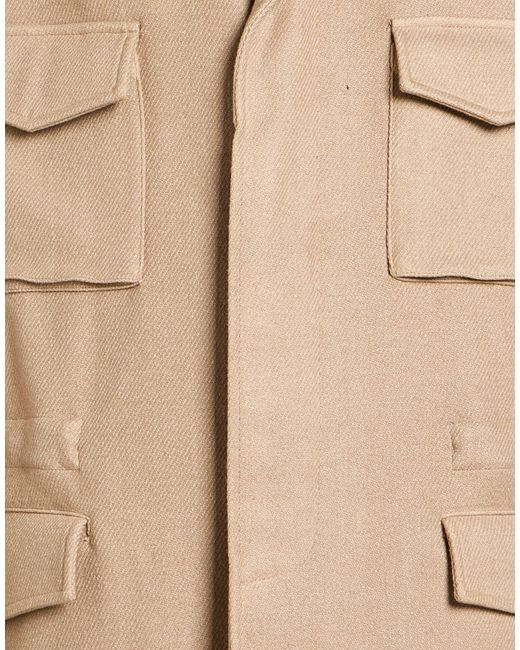 Boglioli Natural Sand Jacket Virgin Wool, Polyester for men