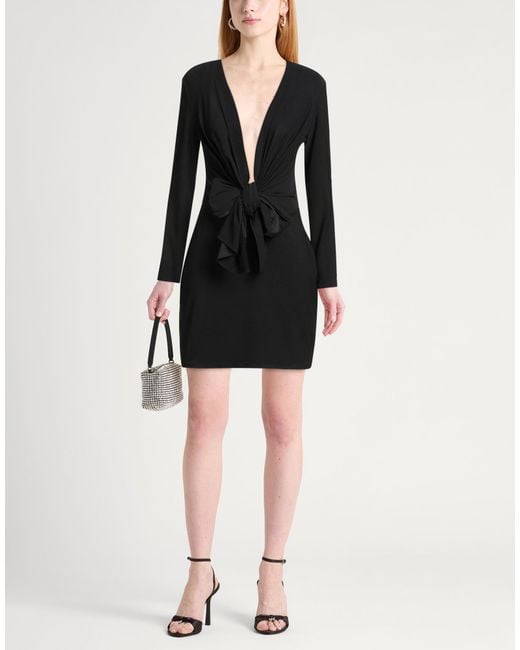 Solace London Black Mini Dresses