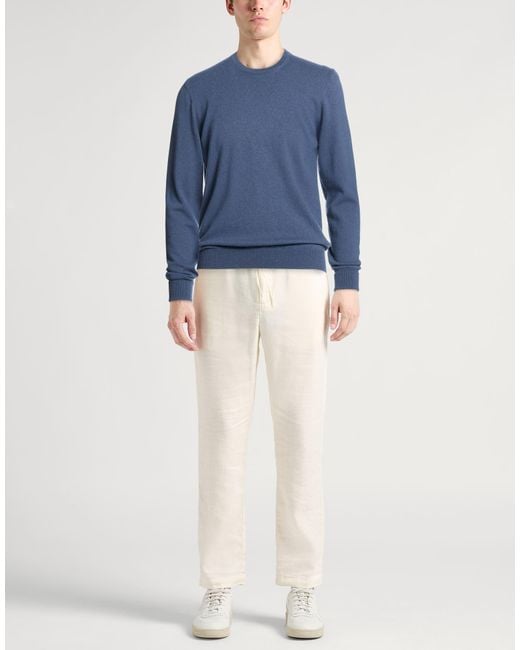 Drumohr Blue Jumper for men