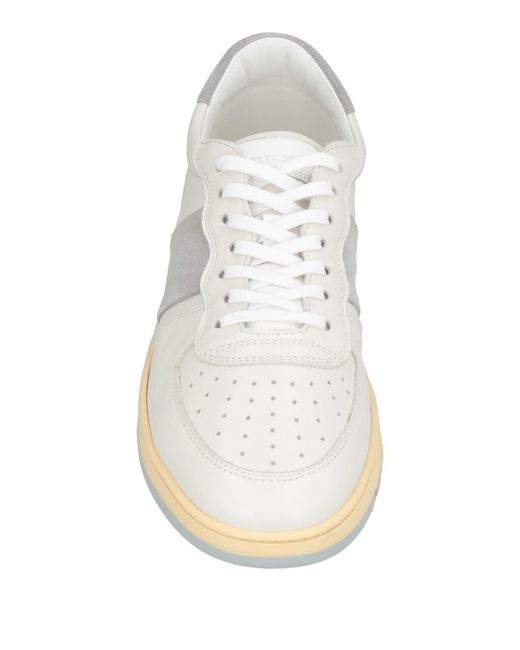 Collegium White Trainers for men