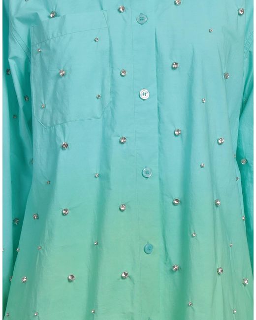 Sandro Green Shirt