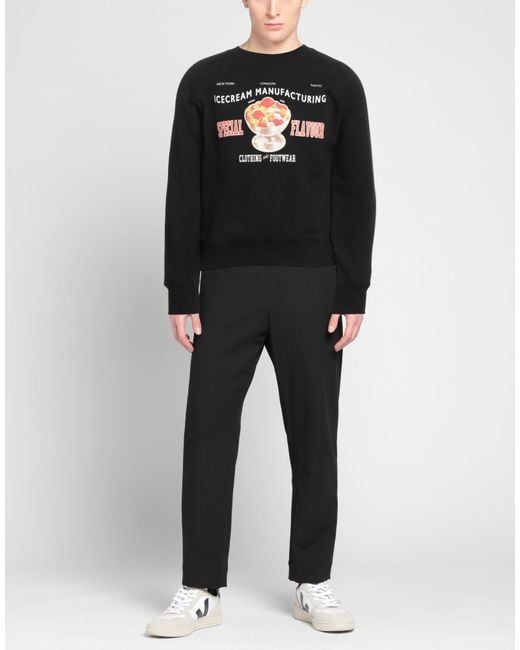 BBCICECREAM Black Sweatshirt for men