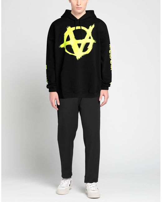 Sweat-shirt Vetements pour homme en coloris Black