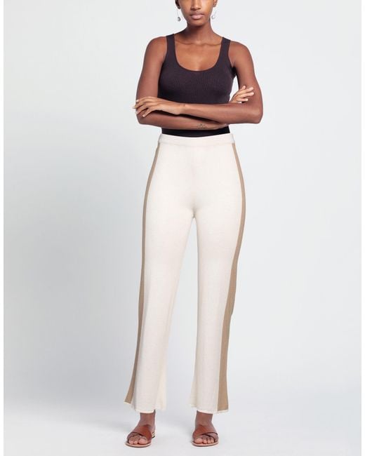 Akep White Trouser