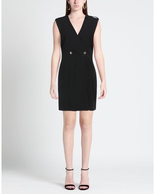 Liu Jo Black Mini Dress