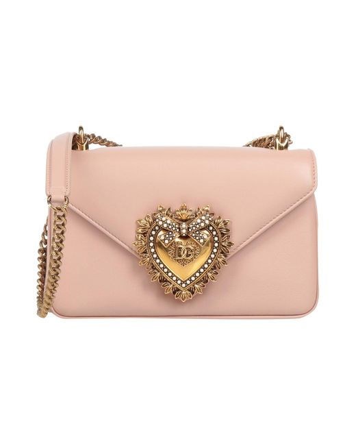 Borse A Tracolla di Dolce & Gabbana in Pink