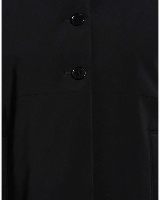 Aspesi Black Jacket Polyester, Polyurethane