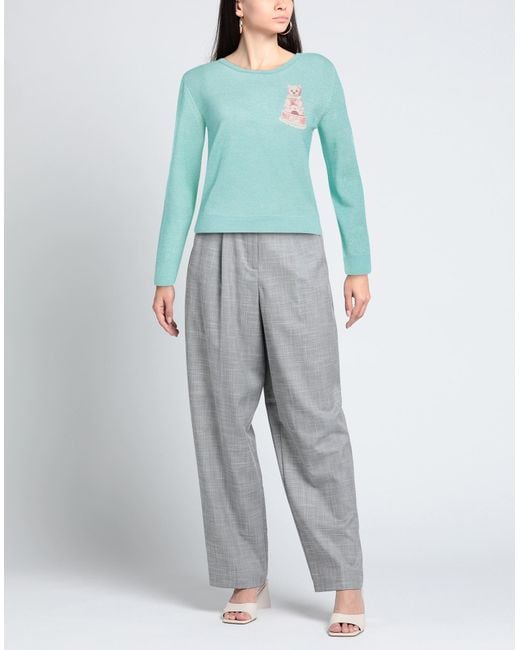 Pullover Moschino de color Blue